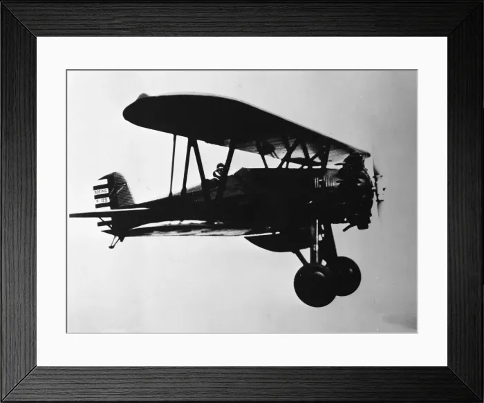 Framed Print : Boeing P-12B Framed Print : Boeing P-12B