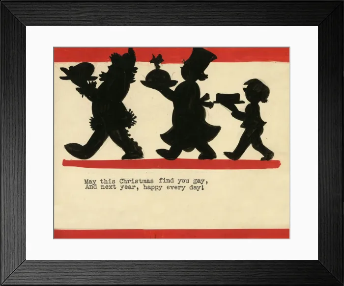 Framed Print : Original Artwork - Christmas card design - Food from kitchen Framed Print : Original Artwork - Christmas card design - Food from kitchen