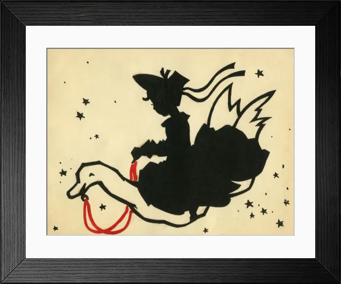 Framed Print : Original Artwork - Design for Christmas card Framed Print : Original Artwork - Design for Christmas card
