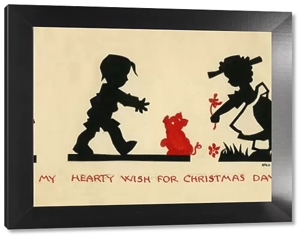 Original Artwork - Design for Christmas card