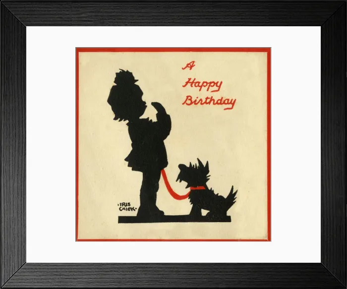 Framed Print : Greetings Card - Happy Birthday Framed Print : Greetings Card - Happy Birthday