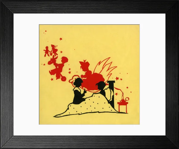 Framed Print : Original Artwork - Illustration for The Gummys Framed Print : Original Artwork - Illustration for The Gummys