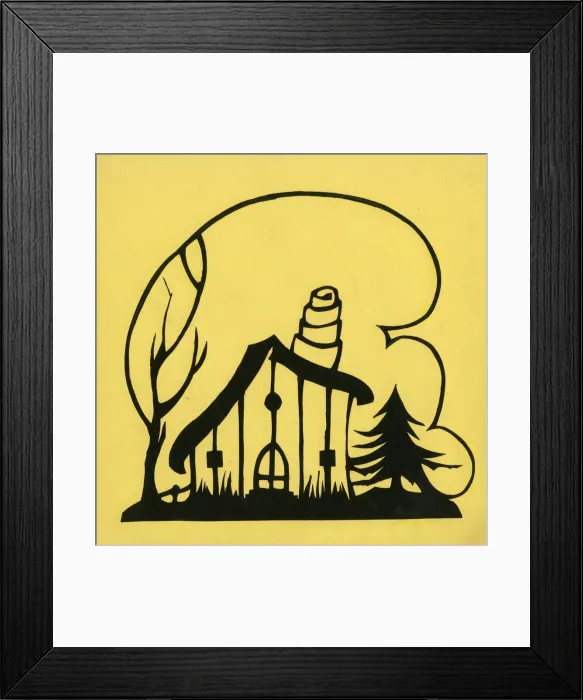 Framed Print : Original Artwork - Illustration for The Gummys Framed Print : Original Artwork - Illustration for The Gummys