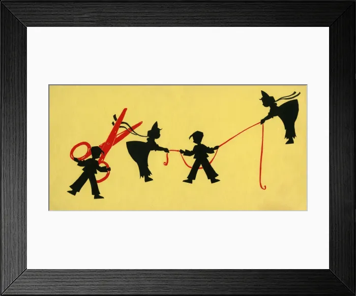Framed Print : Original Artwork - Illustration for The Gummys Framed Print : Original Artwork - Illustration for The Gummys