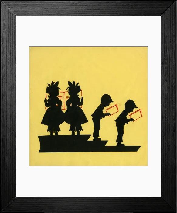 Framed Print : Original Artwork - Illustration for The Gummys Framed Print : Original Artwork - Illustration for The Gummys