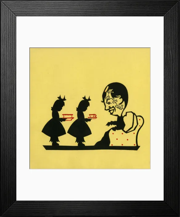 Framed Print : Original Artwork - Illustration for The Gummys Framed Print : Original Artwork - Illustration for The Gummys