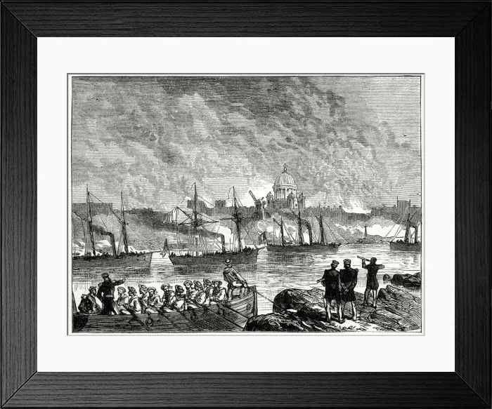 Framed Print : Bombardment of Sveaborg, 9 August 1855, Crimean War Date: 1855 Framed Print : Bombardment of Sveaborg, 9 August 1855, Crimean War Date: 1855
