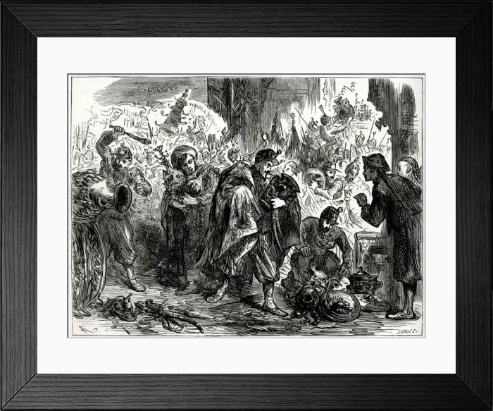Framed Print : Anglo-French forces looting the Emperors Palace, Beijing, August 1860, Second Opium War Framed Print : Anglo-French forces looting the Emperors Palace, Beijing, August 1860, Second Opium War
