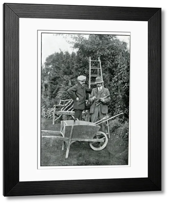Framed Print : A Literary Consultation Framed Print : A Literary Consultation