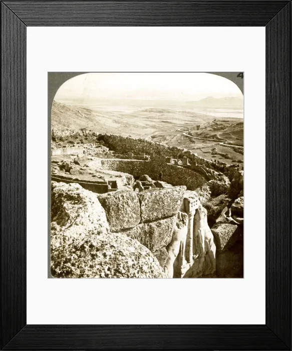 Framed Print : Agamemnons ancient citadel, Mycenae, Greece Framed Print : Agamemnons ancient citadel, Mycenae, Greece