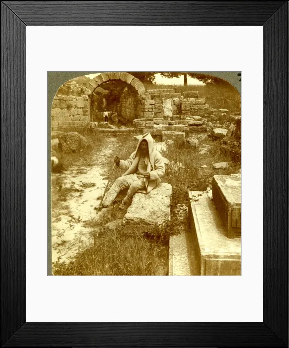Framed Print : Athletes entrance to Stadium at Olympia, Greece Framed Print : Athletes entrance to Stadium at Olympia, Greece
