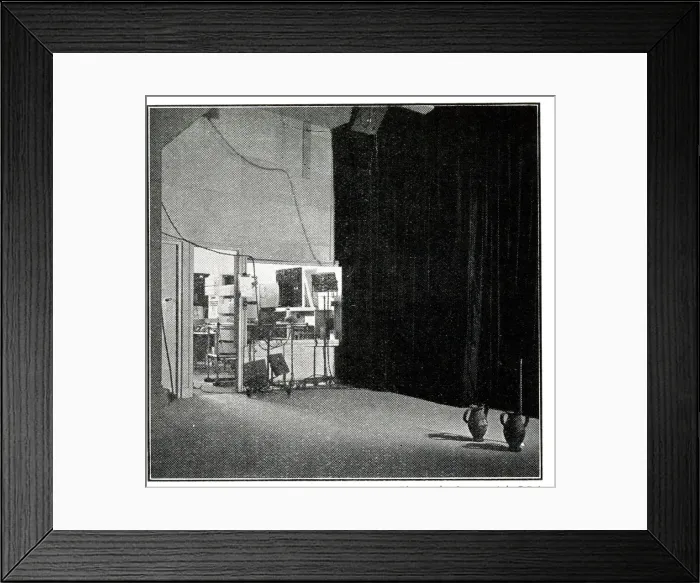 Framed Print : BBC Late Low Definition Television Studio Framed Print : BBC Late Low Definition Television Studio