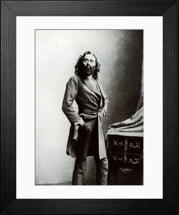 Framed Print : Beerbohm Tree, actor, as Svengali in the play Trilby Framed Print : Beerbohm Tree, actor, as Svengali in the play Trilby