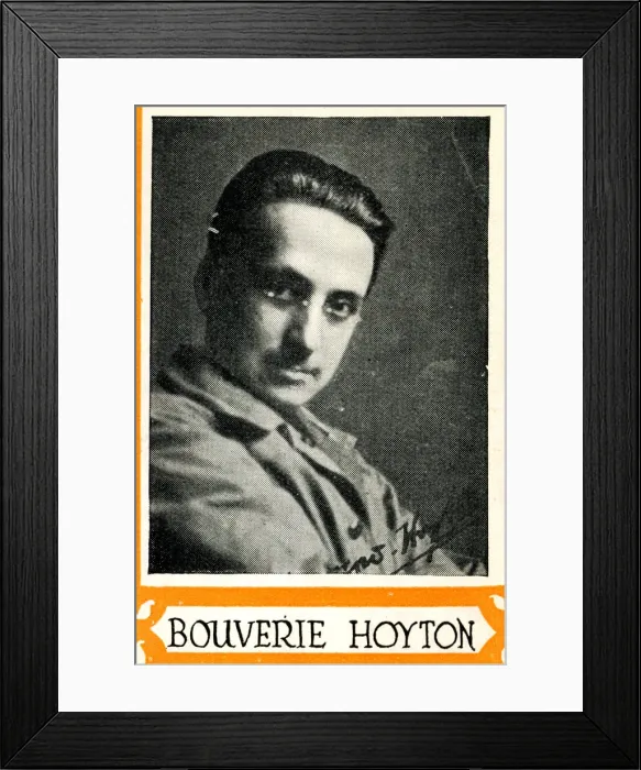 Framed Print : Bouverie Hoyton, Portrait Artist Date: circa 1930 Framed Print : Bouverie Hoyton, Portrait Artist Date: circa 1930