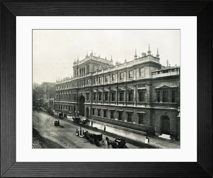 Framed Print : Burlington House, London Framed Print : Burlington House, London