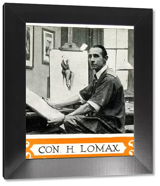 Conrad H. Lomax, composition artist Date: circa 1930