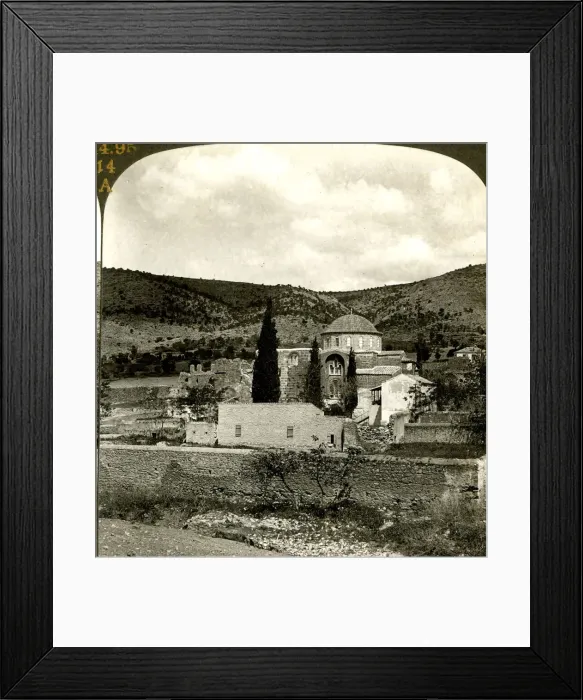 Framed Print : Monastery of Daphni, near Eleusis, Greece Framed Print : Monastery of Daphni, near Eleusis, Greece