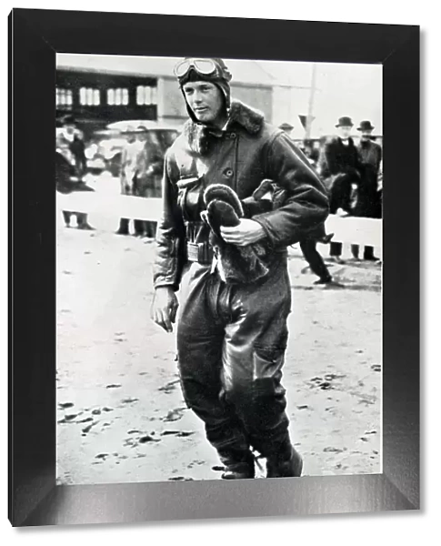 Colonel Charles Lindbergh, American aviator