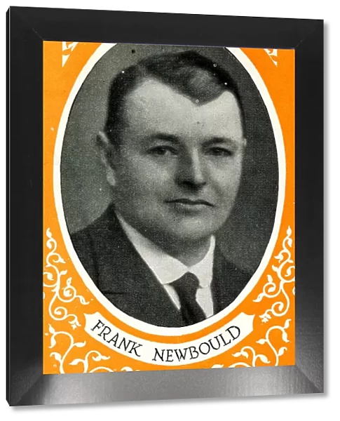 Frank Newbould, poster artist Date: circa 1930