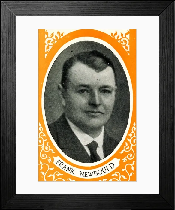 Framed Print : Frank Newbould, poster artist Date: circa 1930 Framed Print : Frank Newbould, poster artist Date: circa 1930