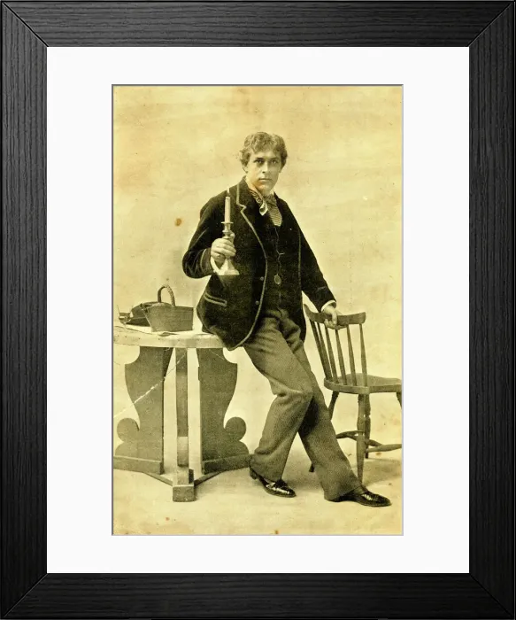 Framed Print : George Alexander as David Remon in The Masqueraders Framed Print : George Alexander as David Remon in The Masqueraders