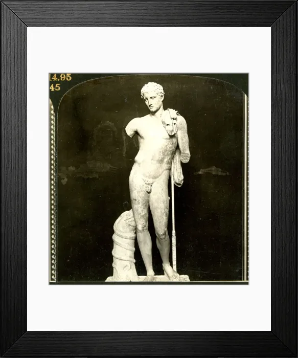 Framed Print : Hermes of Andros, National Museum, Athens Framed Print : Hermes of Andros, National Museum, Athens