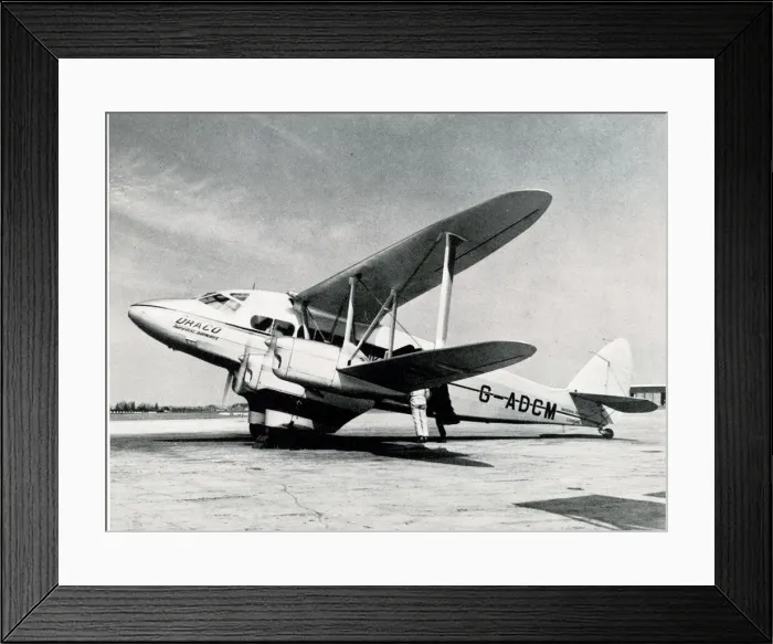 Framed Print : Imperial Airways De Havilland Express Air Liner Framed Print : Imperial Airways De Havilland Express Air Liner