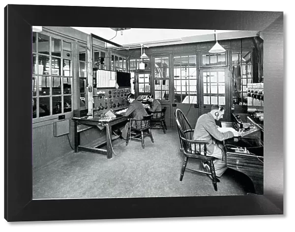 Inside the Control Tower, Croydon Airport