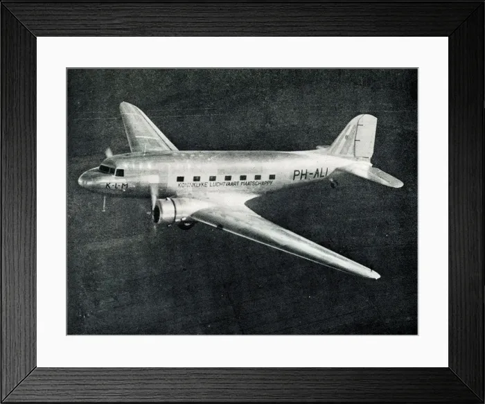 Framed Print : KLM Royal Dutch Airliner Framed Print : KLM Royal Dutch Airliner