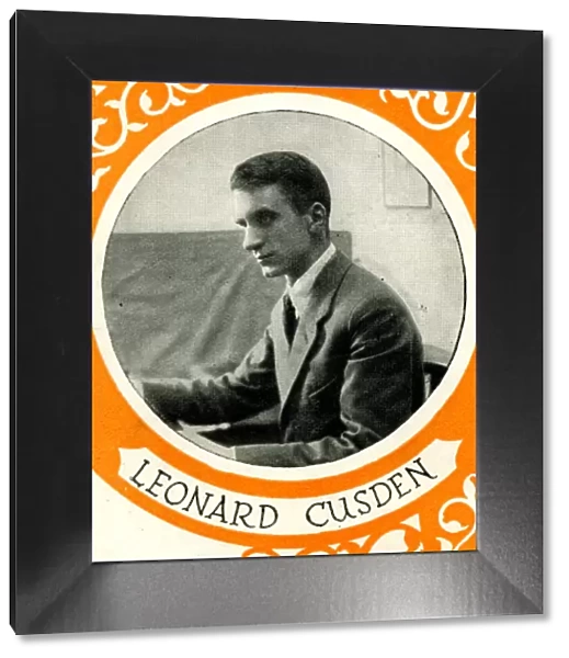 Leonard Cusden, Poster Artist Date: circa 1930