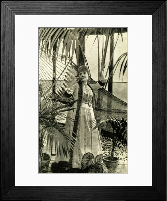 Framed Print : Adelina Patti, Italian opera singer Framed Print : Adelina Patti, Italian opera singer