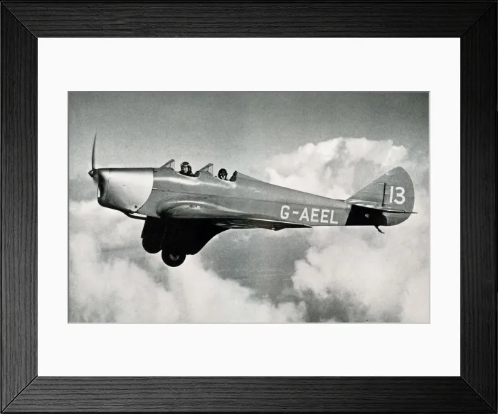 Framed Print : Miles Hawk Trainer Aircraft Framed Print : Miles Hawk Trainer Aircraft
