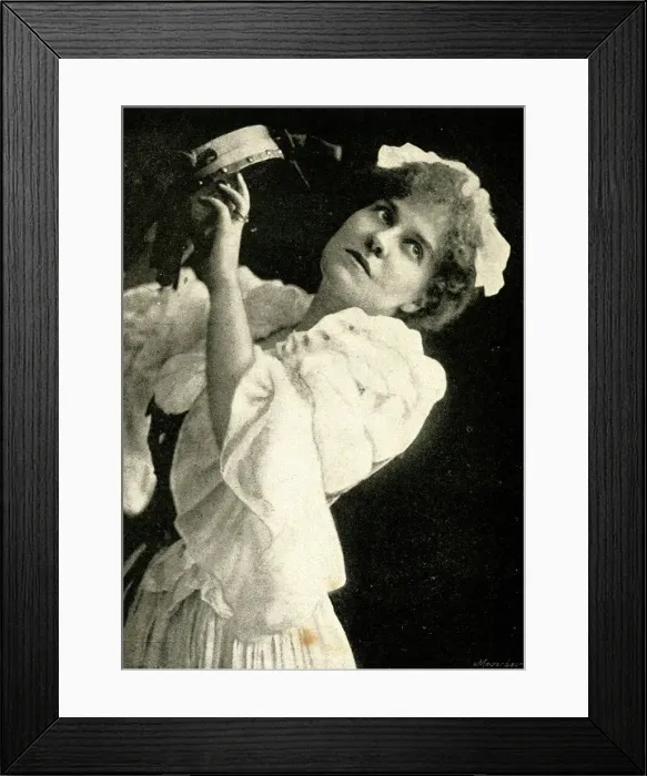 Framed Print : Janet Achurch, English actress Framed Print : Janet Achurch, English actress