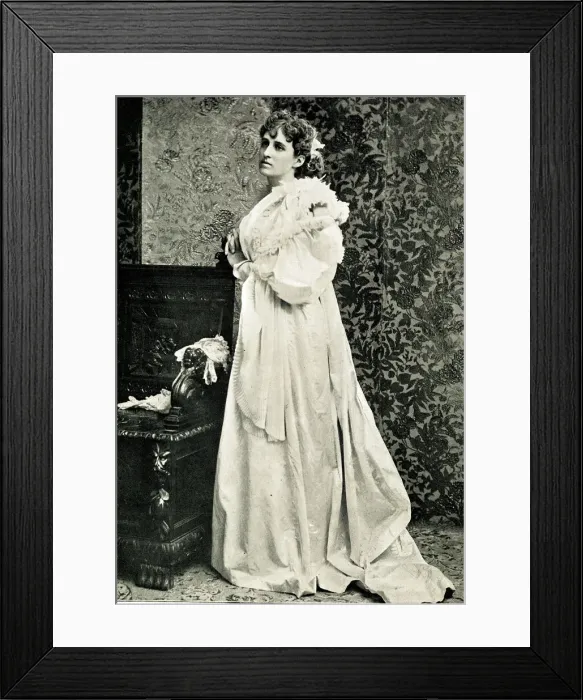 Framed Print : Evelyn Millard, a Reminiscence of Sowing the Wind Framed Print : Evelyn Millard, a Reminiscence of Sowing the Wind