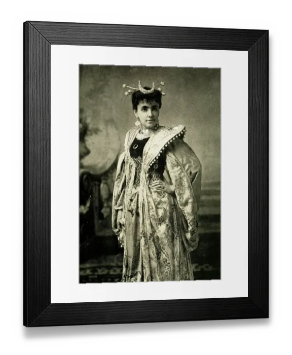 Framed Print : Jessie Bond as Helen Tapeleigh in Go-Bang Framed Print : Jessie Bond as Helen Tapeleigh in Go-Bang
