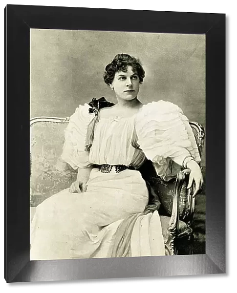 Jessie Millward as Margaret Marrable in The Fatal Card