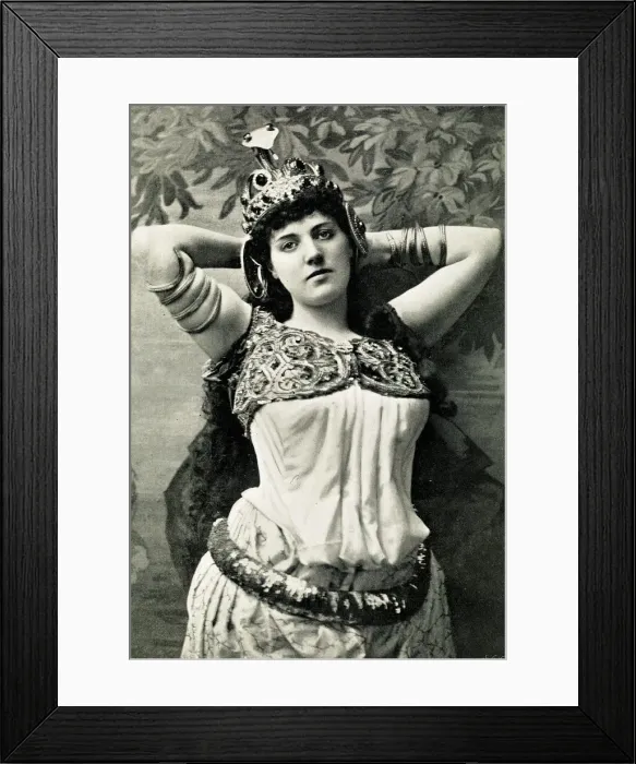 Framed Print : Kate Chard, actress Framed Print : Kate Chard, actress