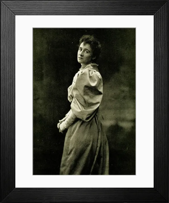 Framed Print : Kate Rorke, English actress Framed Print : Kate Rorke, English actress