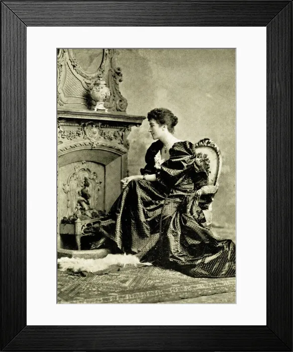 Framed Print : Marion Terry, English actress Framed Print : Marion Terry, English actress