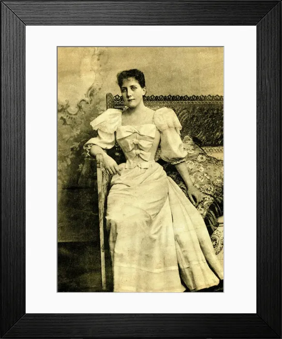Framed Print : Maude Millet, a Reminiscence of Liberty Hall Framed Print : Maude Millet, a Reminiscence of Liberty Hall