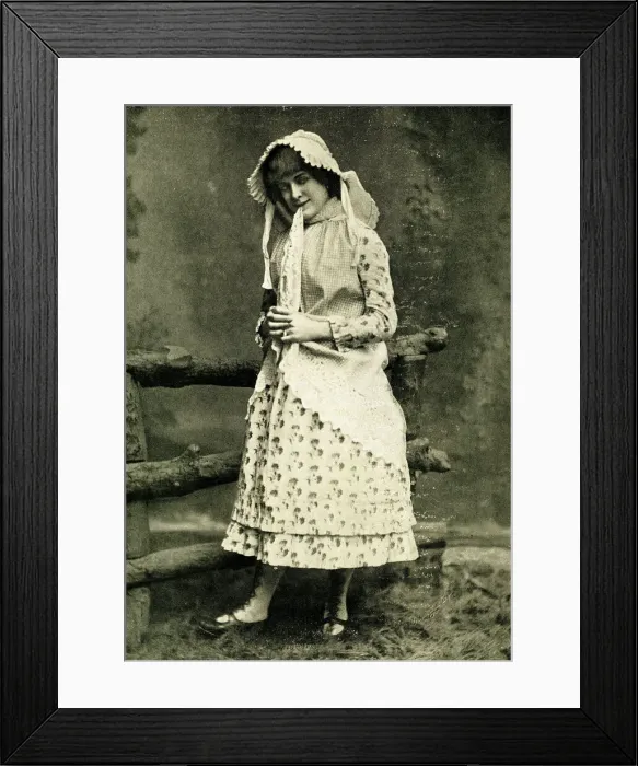 Framed Print : Minnie Palmer, a Reminiscence of My Sweetheart Framed Print : Minnie Palmer, a Reminiscence of My Sweetheart