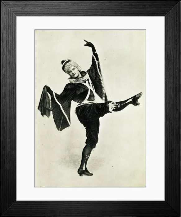Framed Print : Nellie Naivette, in The Carnival Dance Framed Print : Nellie Naivette, in The Carnival Dance
