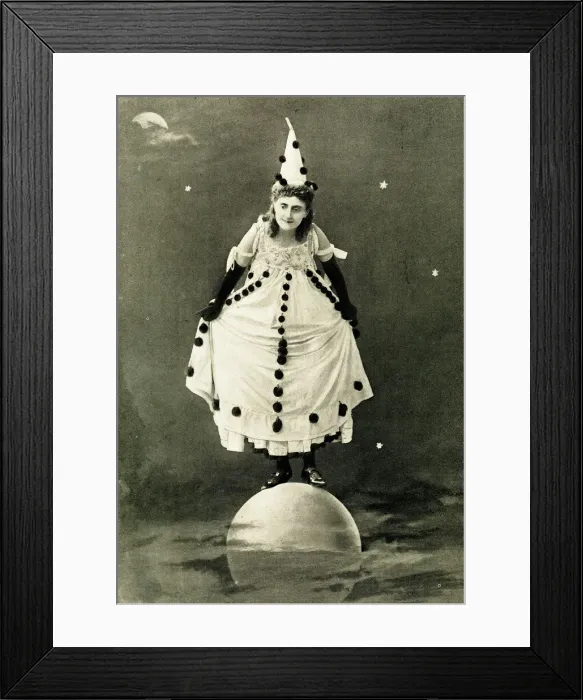 Framed Print : Rose Dearing in The Man in the Moon Framed Print : Rose Dearing in The Man in the Moon