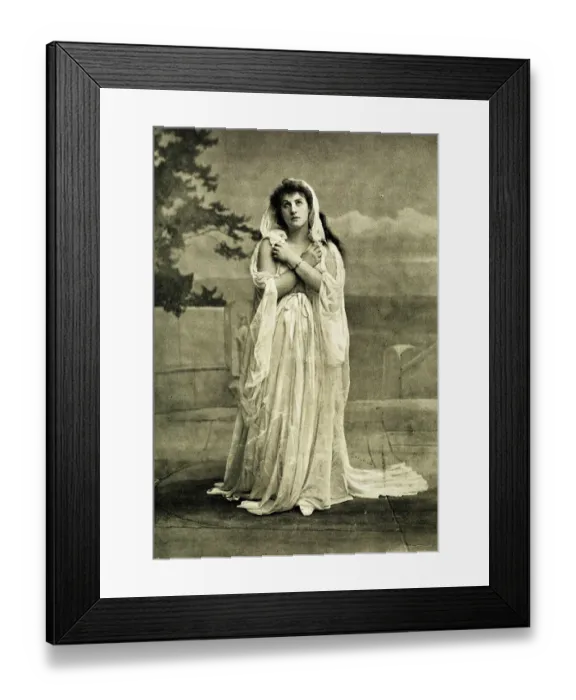 Framed Print : Olive Elton, actress Framed Print : Olive Elton, actress