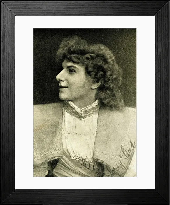 Framed Print : Topsy Sinden, English dancer, actress and singer Framed Print : Topsy Sinden, English dancer, actress and singer