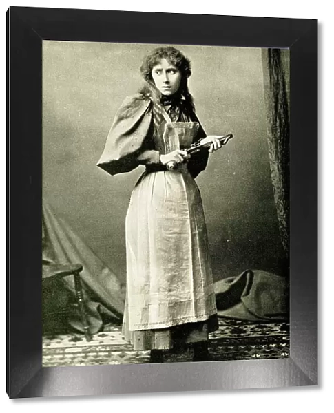 Winifred Fraser as Hedvig in The Wild Duck by Ibsen