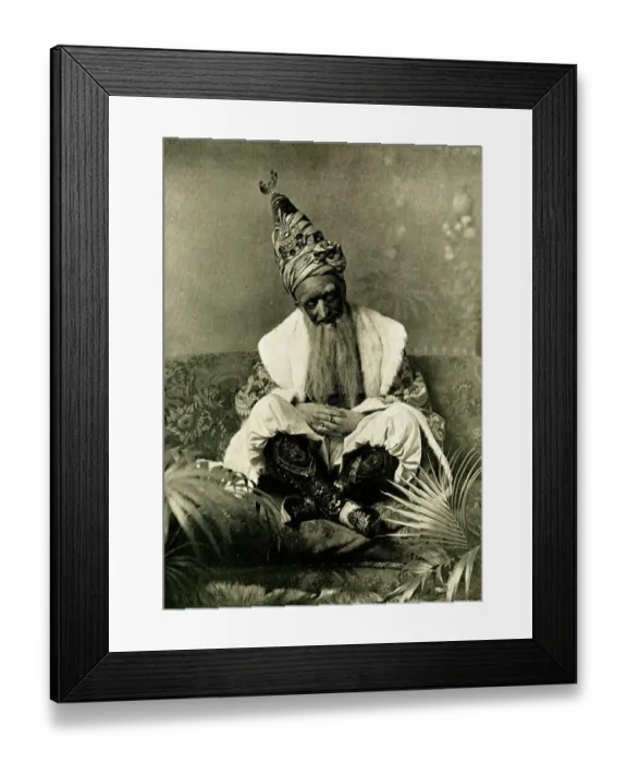 Framed Print : E W Royce as Jabez Pasha in Don Juan Framed Print : E W Royce as Jabez Pasha in Don Juan