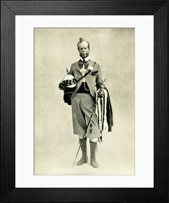 Framed Print : Edward Terry, a Reminiscence of King Kodak Framed Print : Edward Terry, a Reminiscence of King Kodak