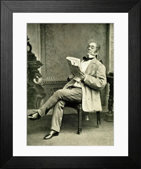 Framed Print : J L Toole, English comic actor, manager and producer Framed Print : J L Toole, English comic actor, manager and producer