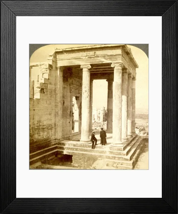 Framed Print : North Portico of the Erechtheion, Acropolis, Athens Framed Print : North Portico of the Erechtheion, Acropolis, Athens